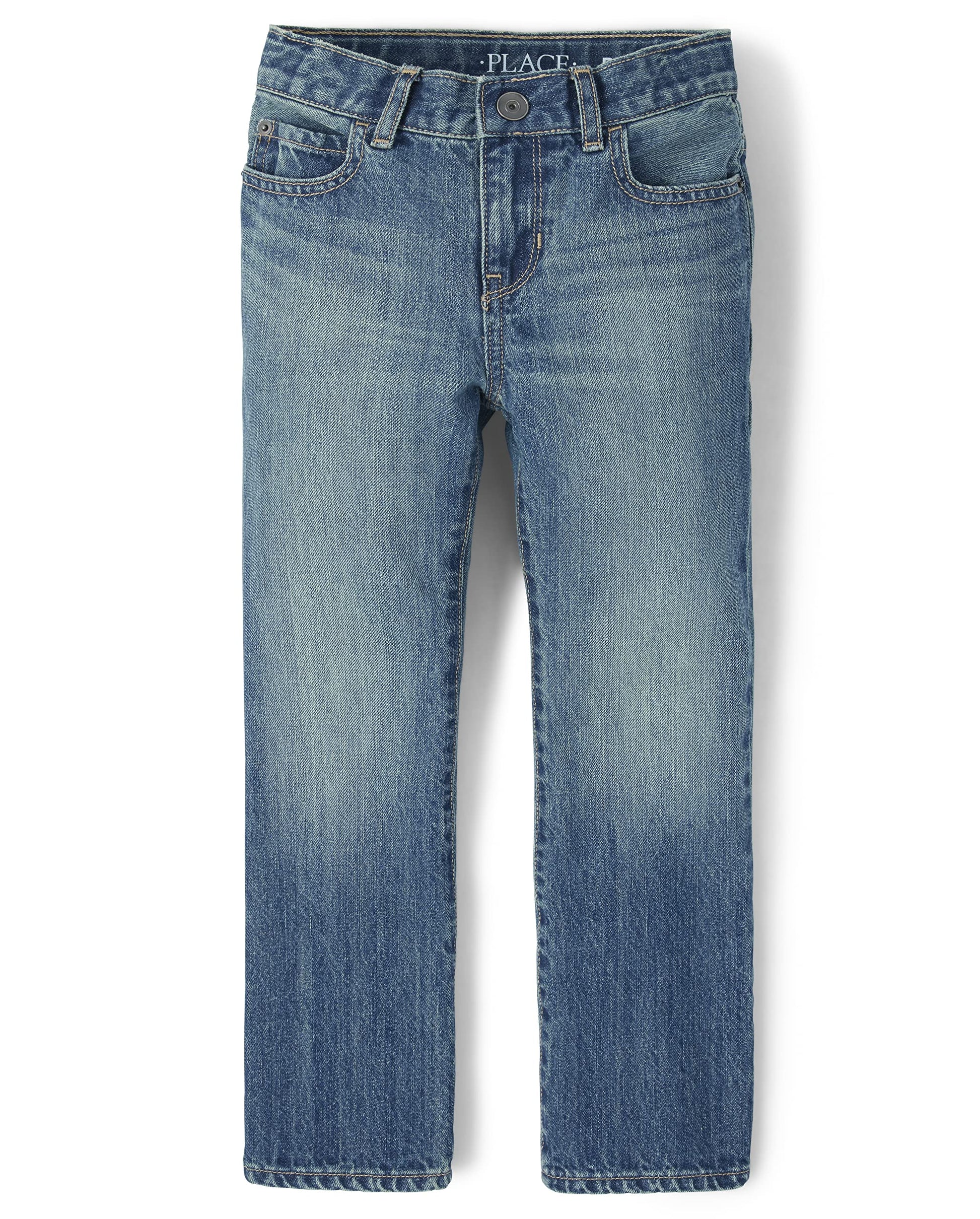 The Children's Place Boys Bootcut Jeans-58