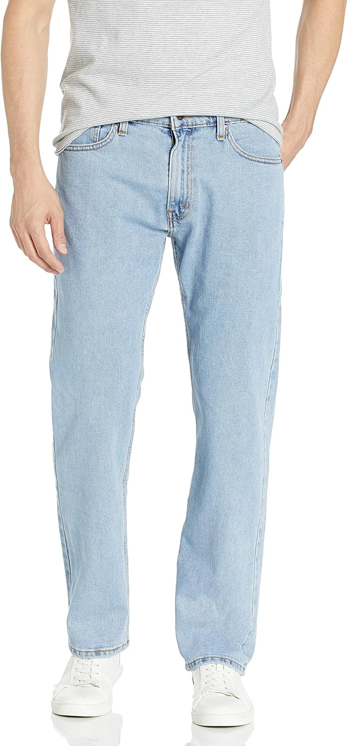 Levi Strauss Signature Gold Men's Regular Fit Flex Jean Pants-45