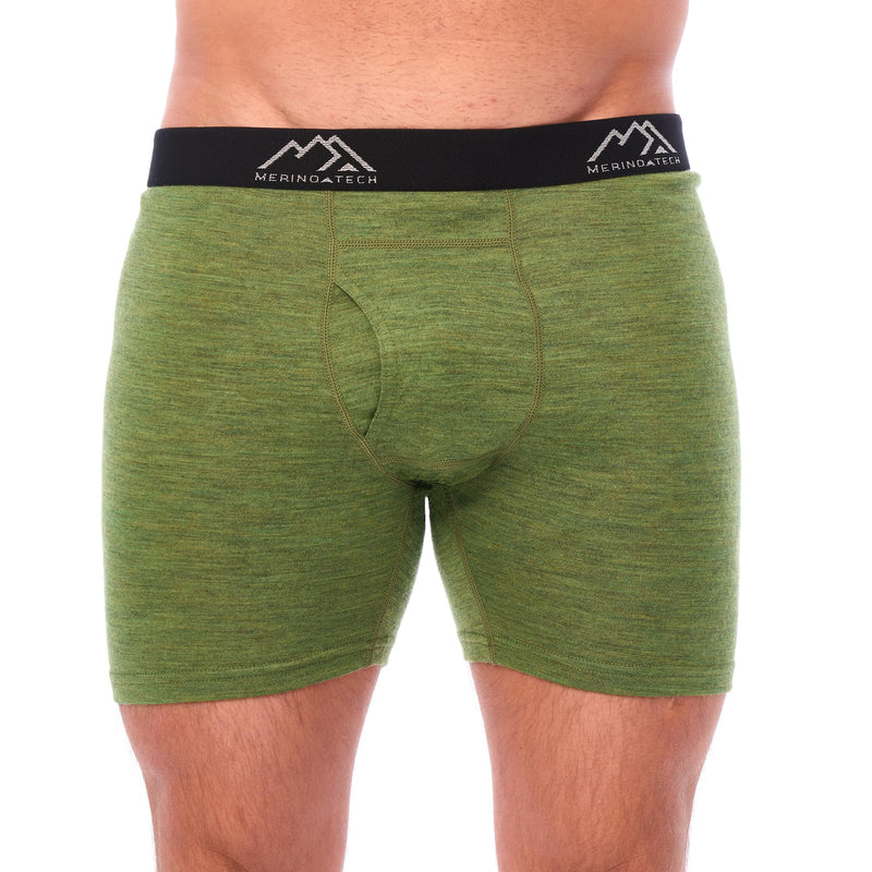 Merino.tech Merino Wool Underwear Mens - 100% Merino Wool Base Layer Boxer Briefs for Men-43