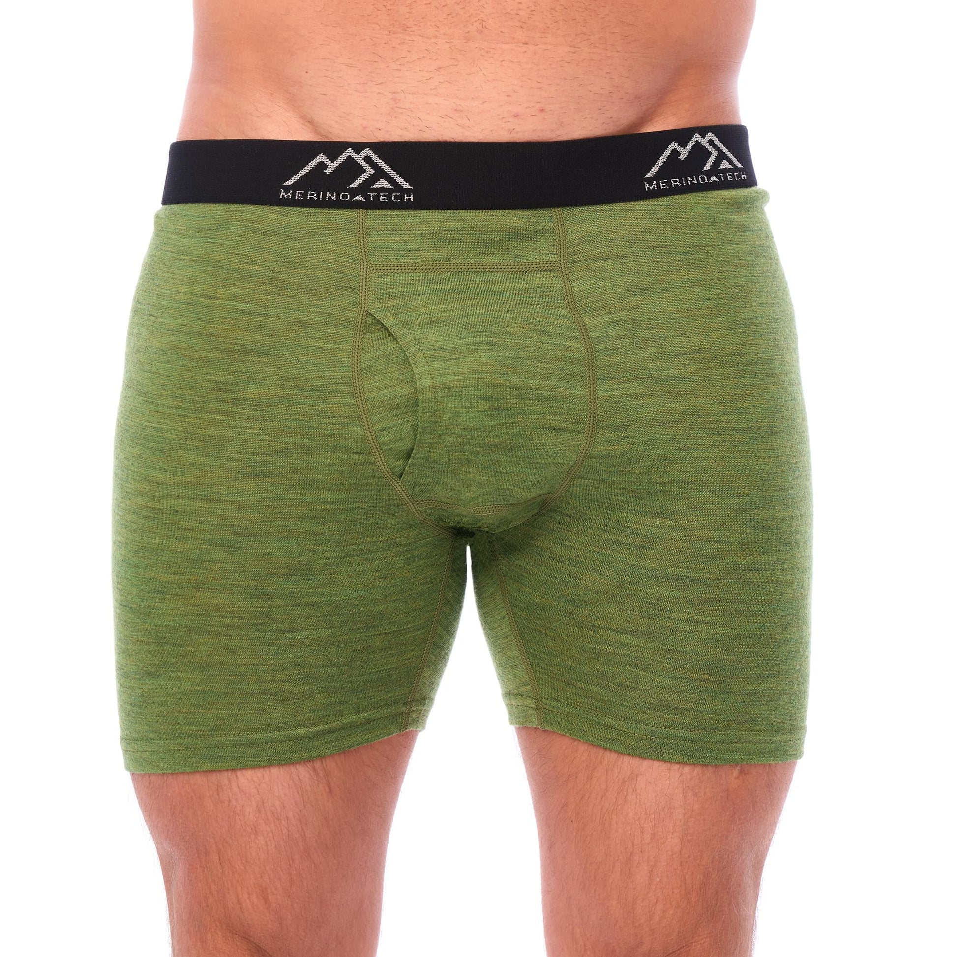 Merino.tech Merino Wool Underwear Mens - 100% Merino Wool Base Layer Boxer Briefs for Men-35