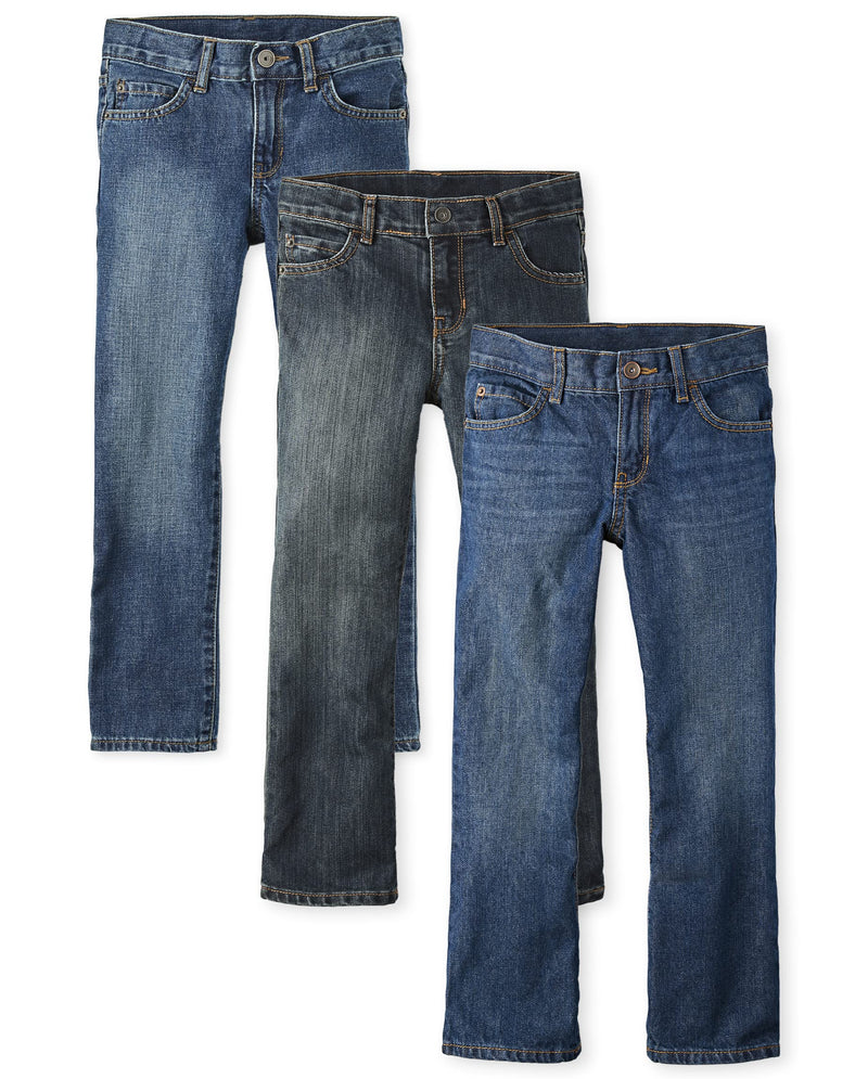 The Children's Place Boys Bootcut Jeans