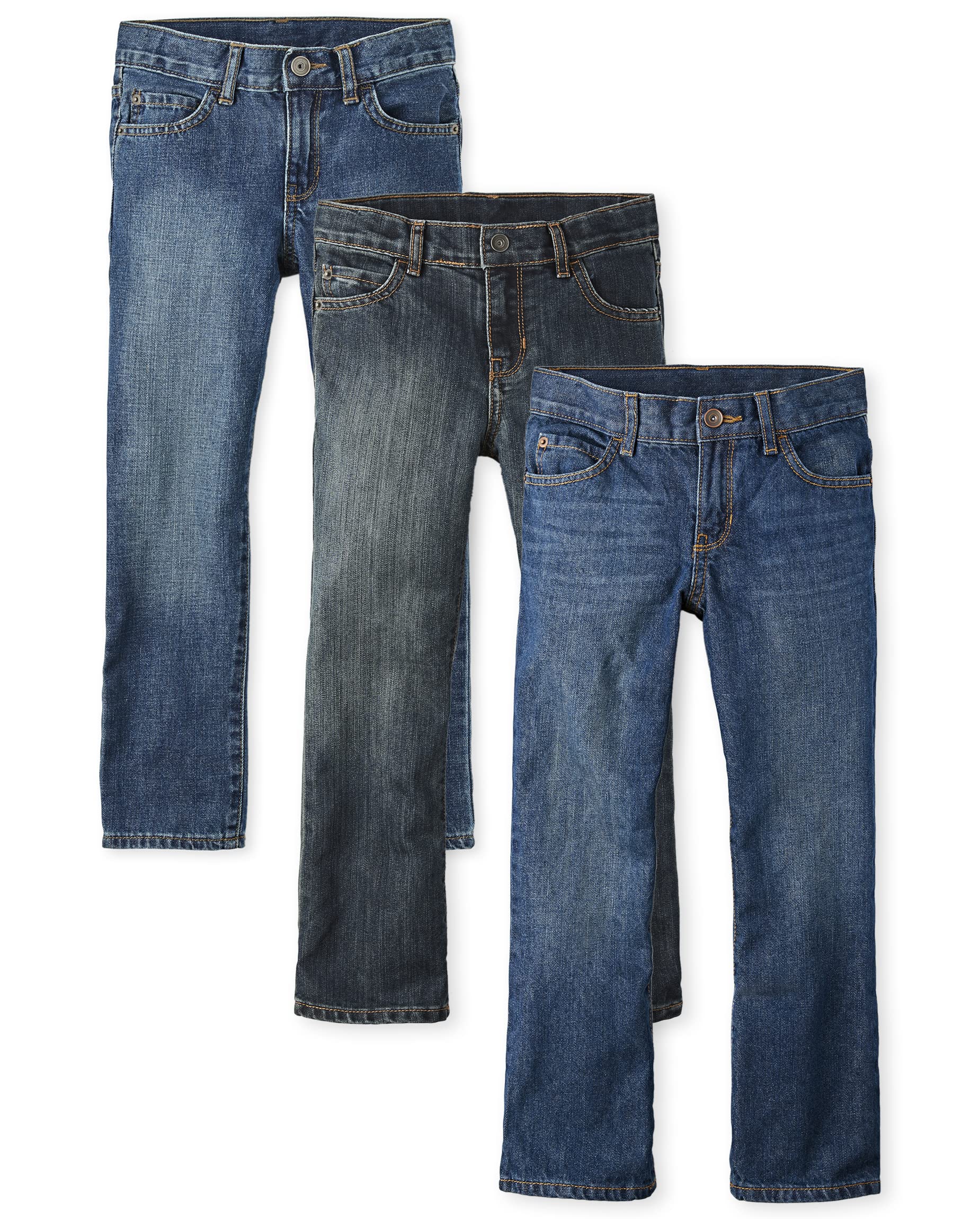 The Children's Place Boys Bootcut Jeans