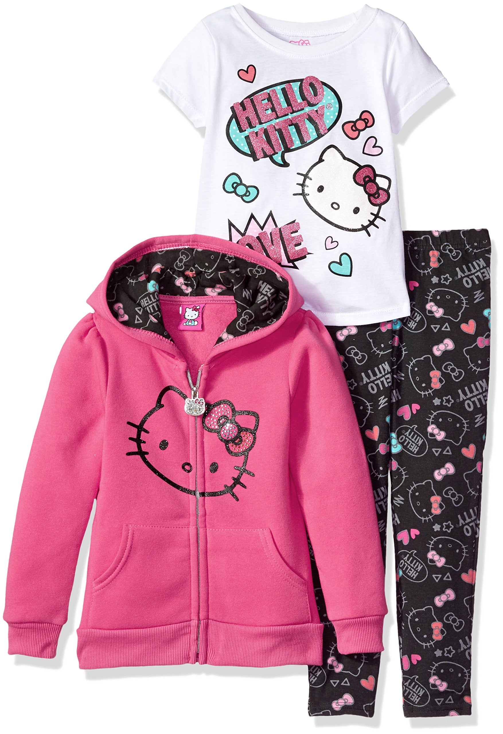 Hello Kitty, Hooded Legging Set-27