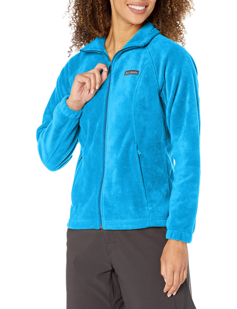 Columbia Women's Benton Springs Full Zip-79