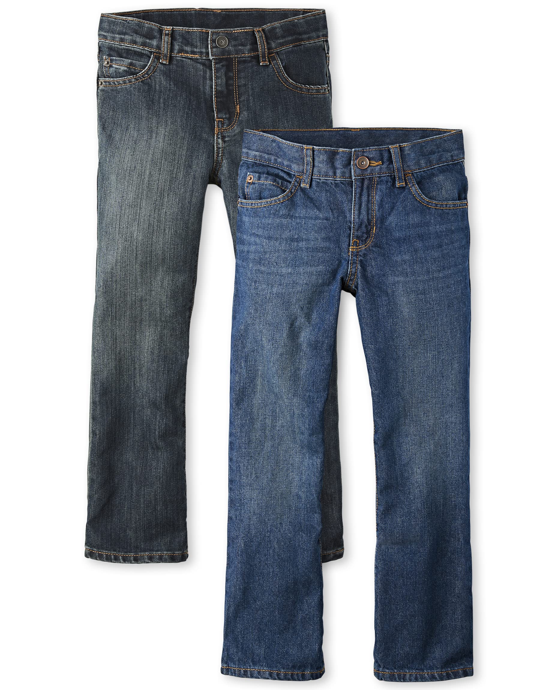 The Children's Place Boys Bootcut Jeans