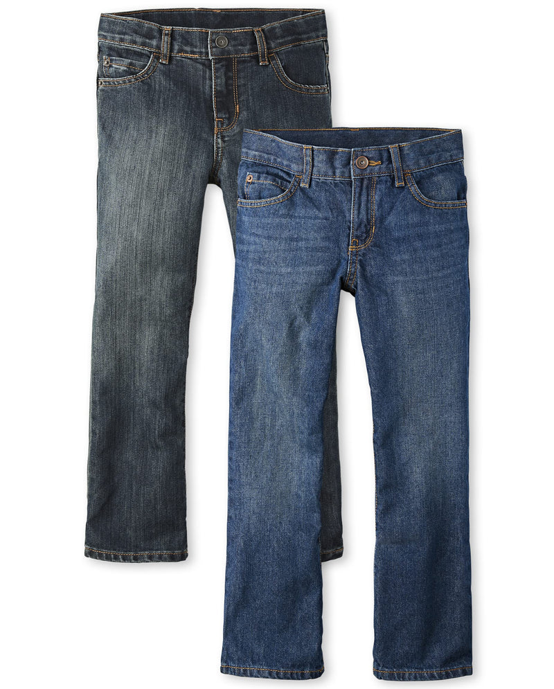 The Children's Place Boys Bootcut Jeans