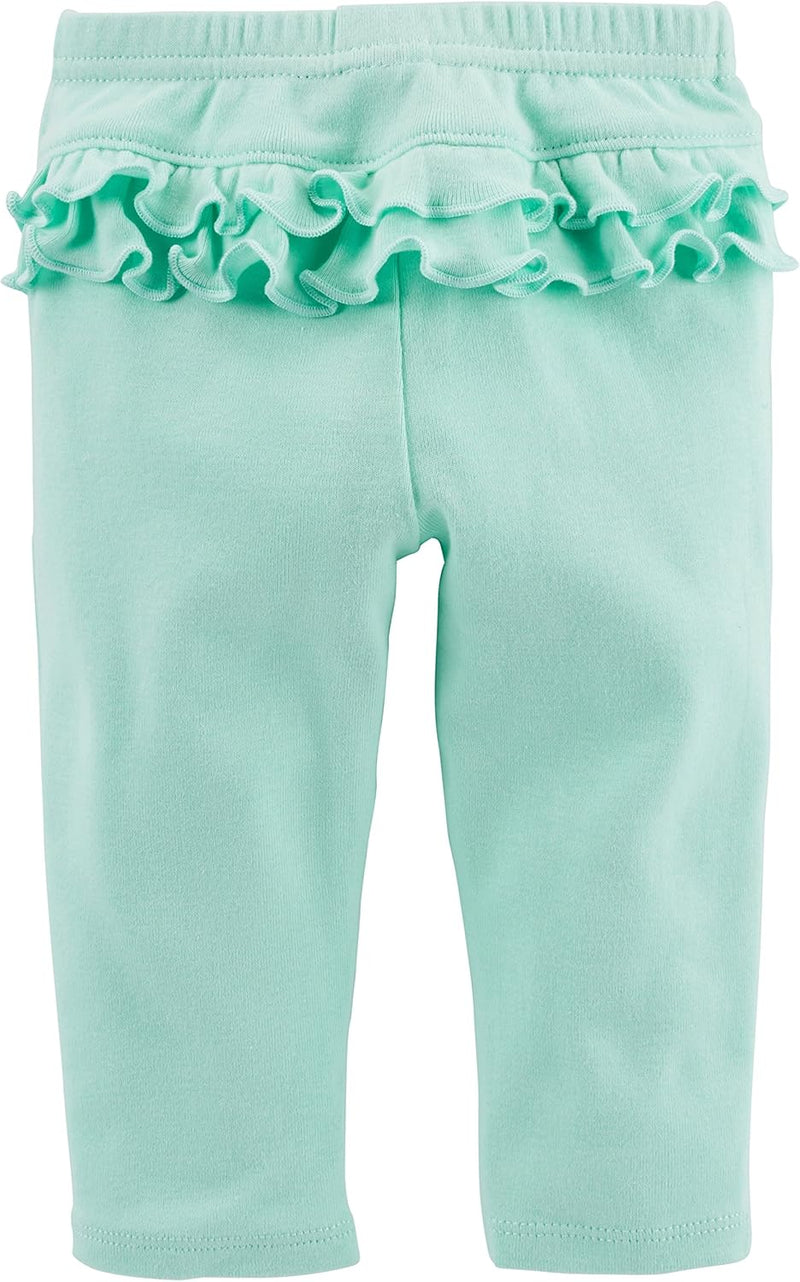 Simple Joys by Carter's baby-girls 6-piece Bodysuits (Short and Long Sleeve) and Pants Set