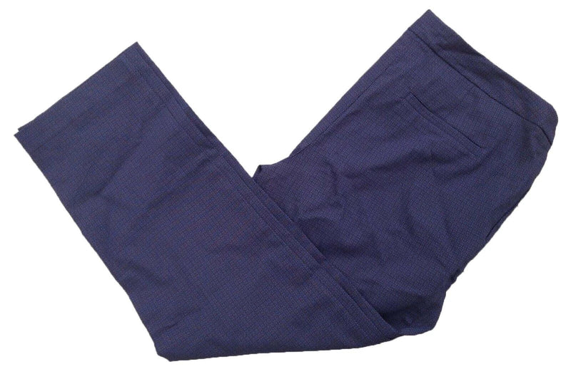 Mario Serrani Comfort Stretch Slim Fit Tummy Control Pant, BLACK-BLUE, 4-1