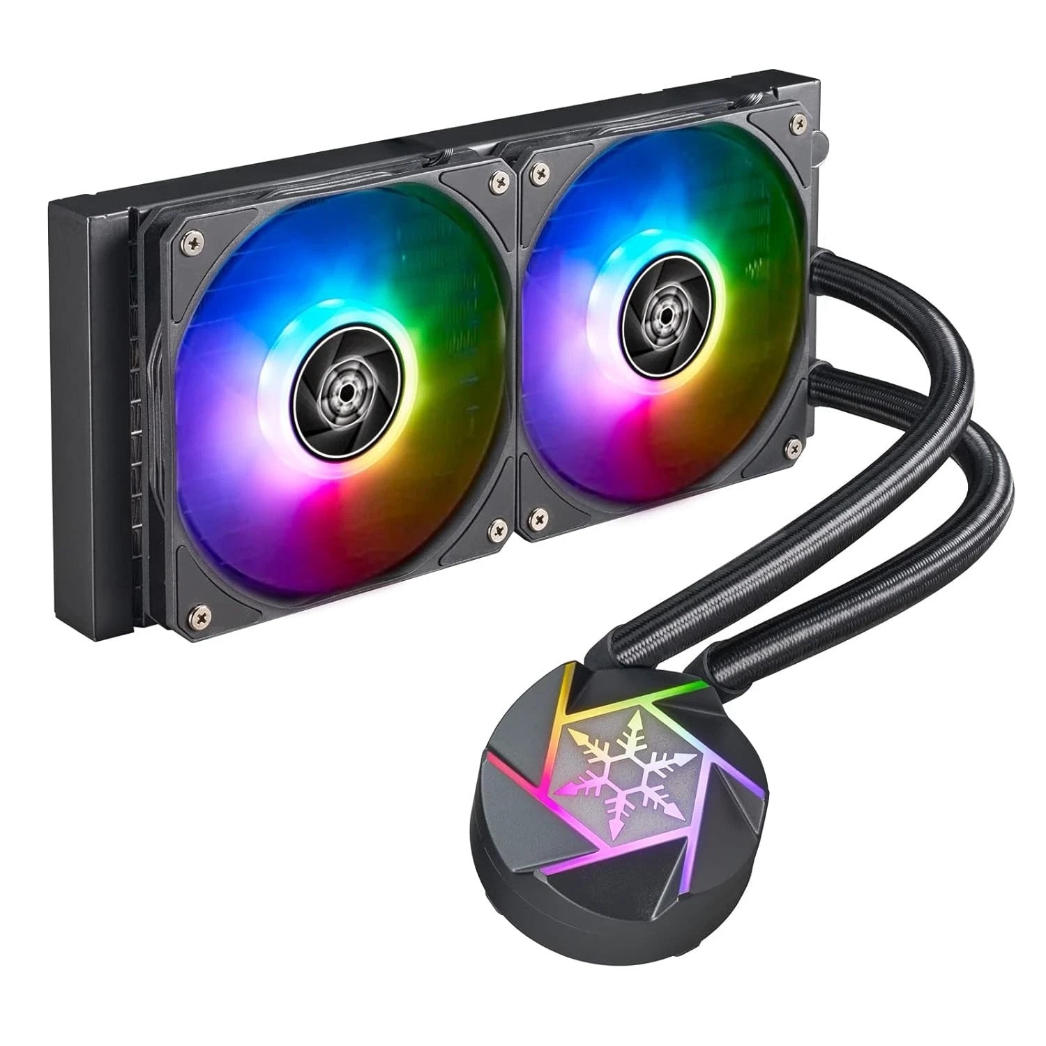 Silverstone Technology VIDA 240 Slim H Performance Slim All-in-One Liquid Cooler