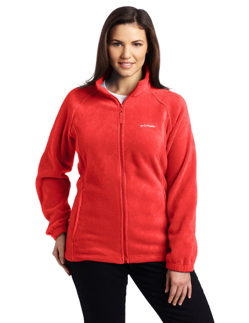 Columbia Women's Benton Springs Full Zip-87