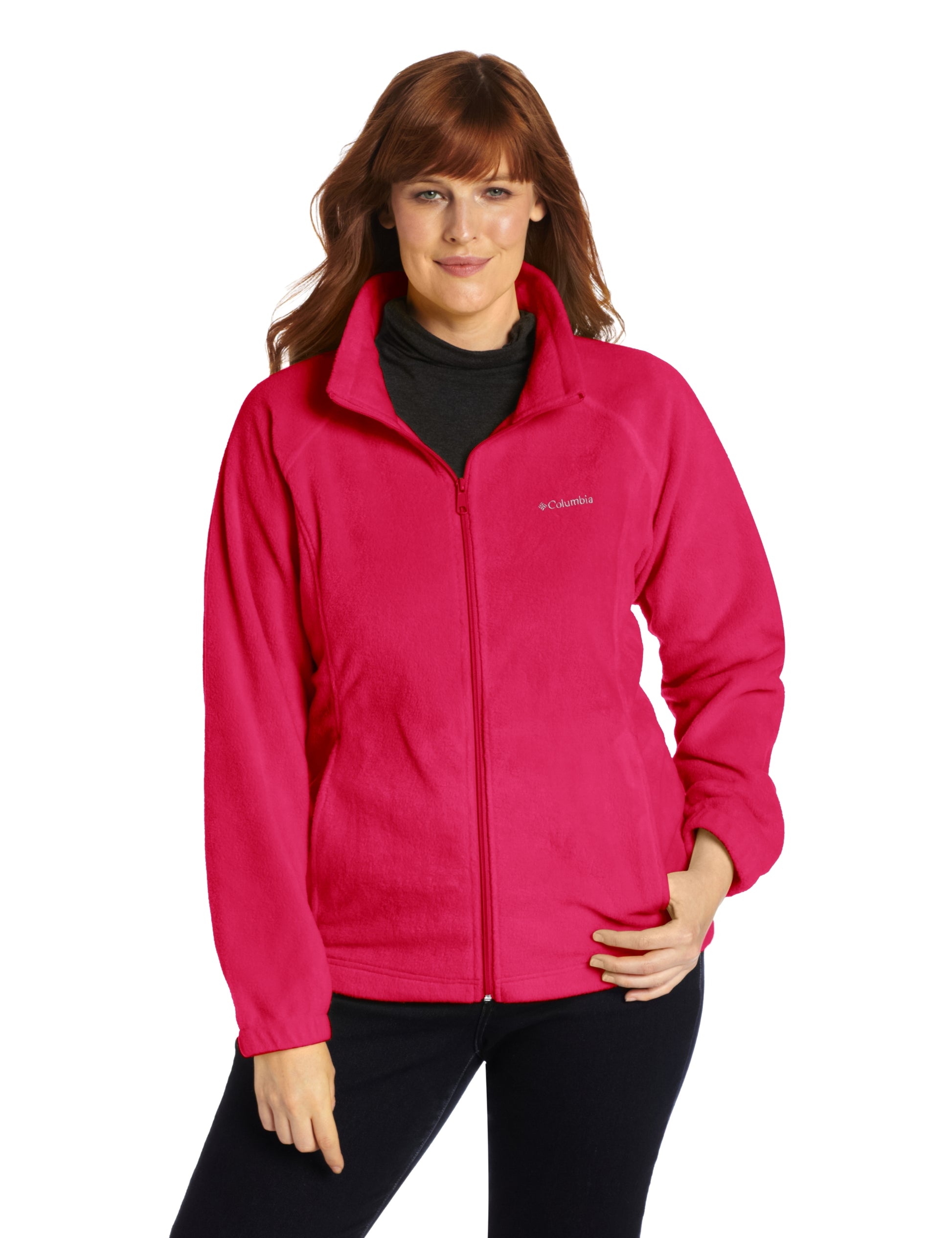 Columbia Women's Benton Springs Full Zip-41