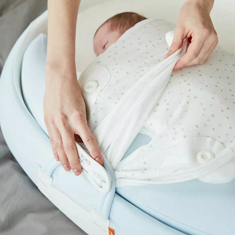 KOKONANNY Newborn Baby Bedding Cooling Wrap Support Kit Replacement 3D Air Mesh