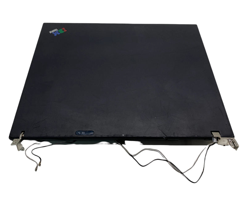 Lenovo Thinkpad T42 2373 Laptop LCD Screen &amp; Screen Back Cover Assembly