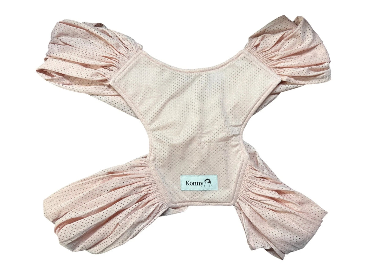 Konny Baby Carrier AirMesh Premium Material-Pink Size Small - MISSING OUTER SASH