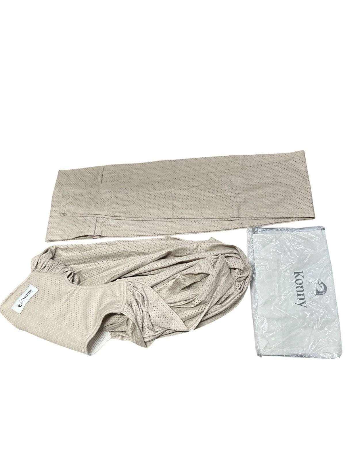 Konny Baby Carrier AirMesh Premium Material- Summer Beige XL