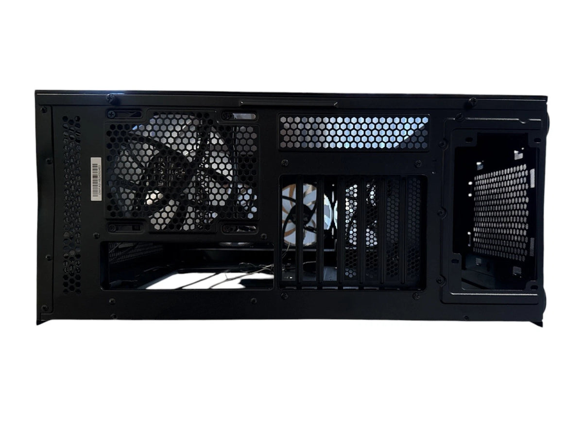 Silverstone Technology FARA 514X Black ATX All-Metal Tower Chassis with Dual Rad