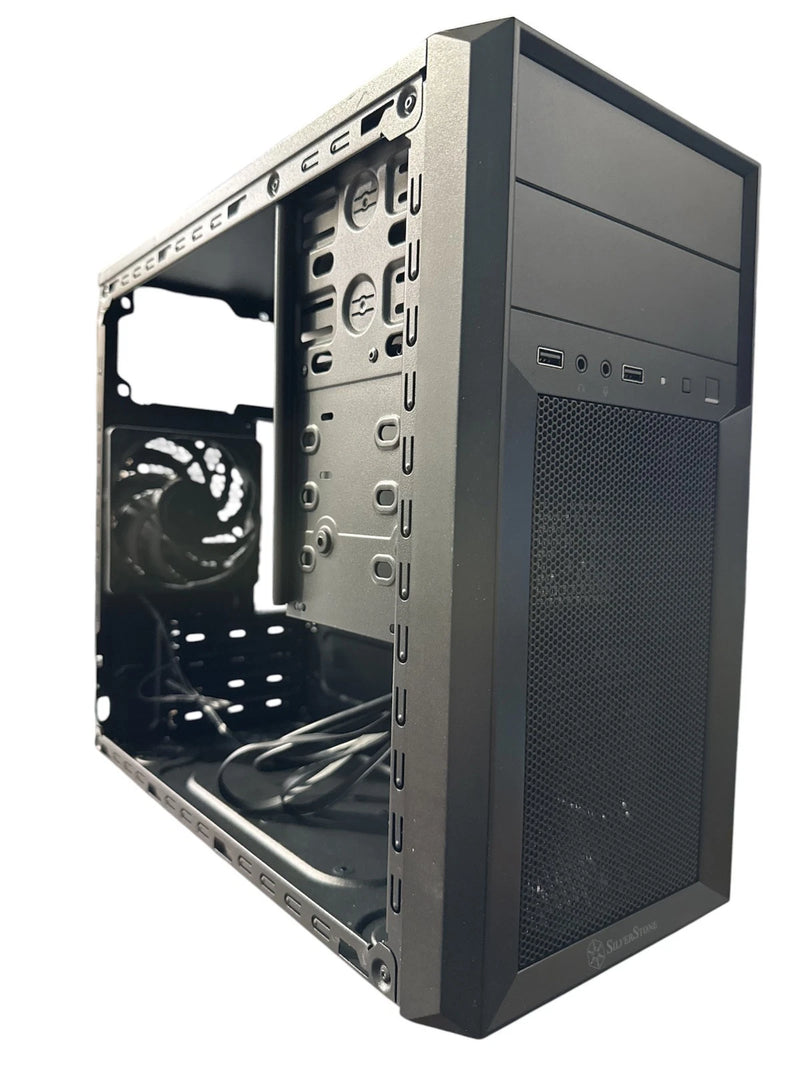 Silverstone Technology FARA 313 Compact Micro-ATX Tower Chassis