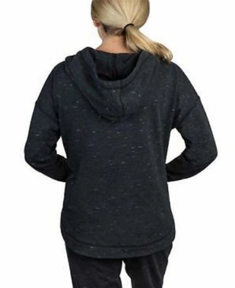 Champion Women's French Terry Hoodie, BLACK, XS