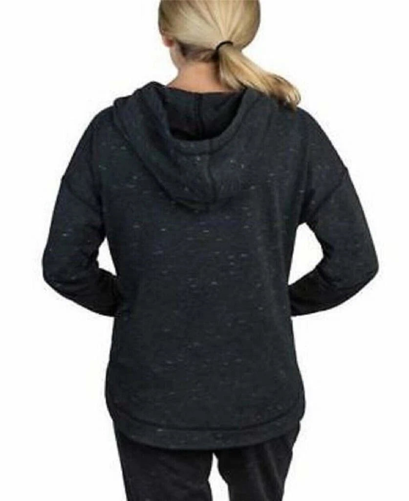Champion Women's French Terry Hoodie, BLACK, XS