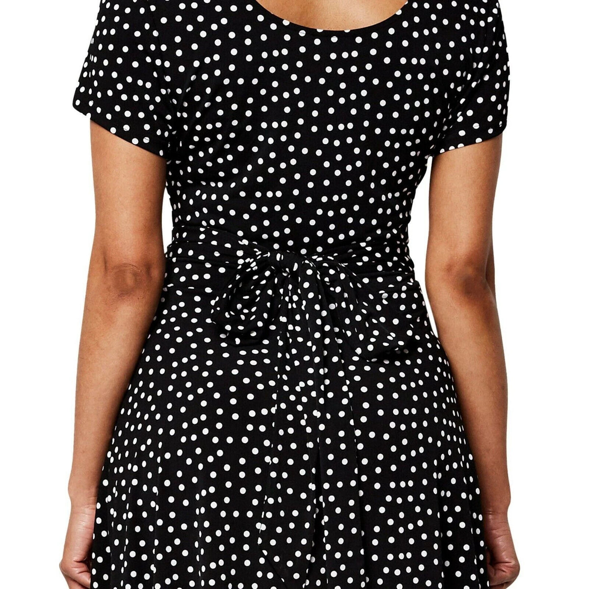 Leota Ladies’ Short Sleeve Dress, CONFETTI DOT, M