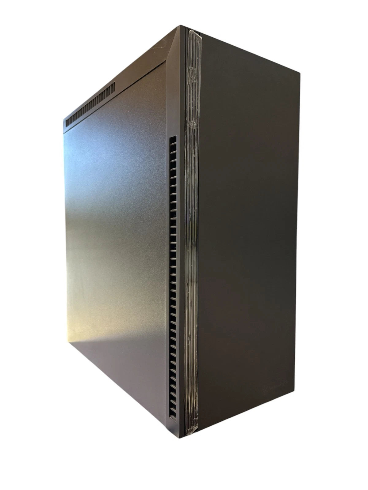 SilverStone Technology KL07E ATX Tower Chassis with Sound-dampened Panels