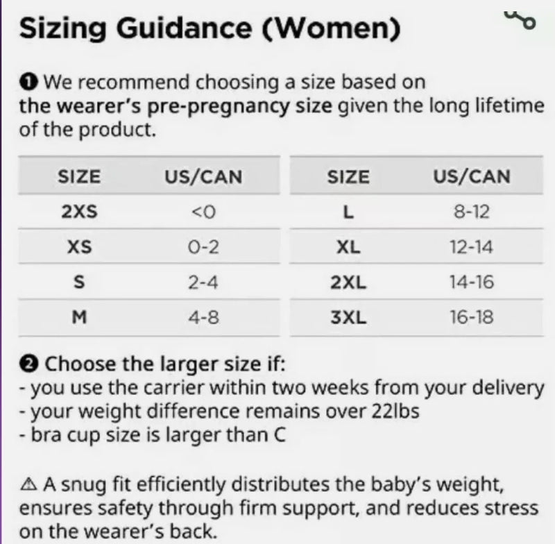 Konny Baby Carrier FLEX SoftBreez Premium Breathabl Wrap Original 4XL - Black