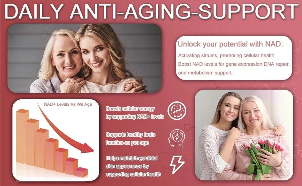 NAD+ 1000mg Liquid Supplement-Nic<wbr/>otinamide Riboside, PQQ &amp;Resveratrol-A<wbr/>nti-Aging