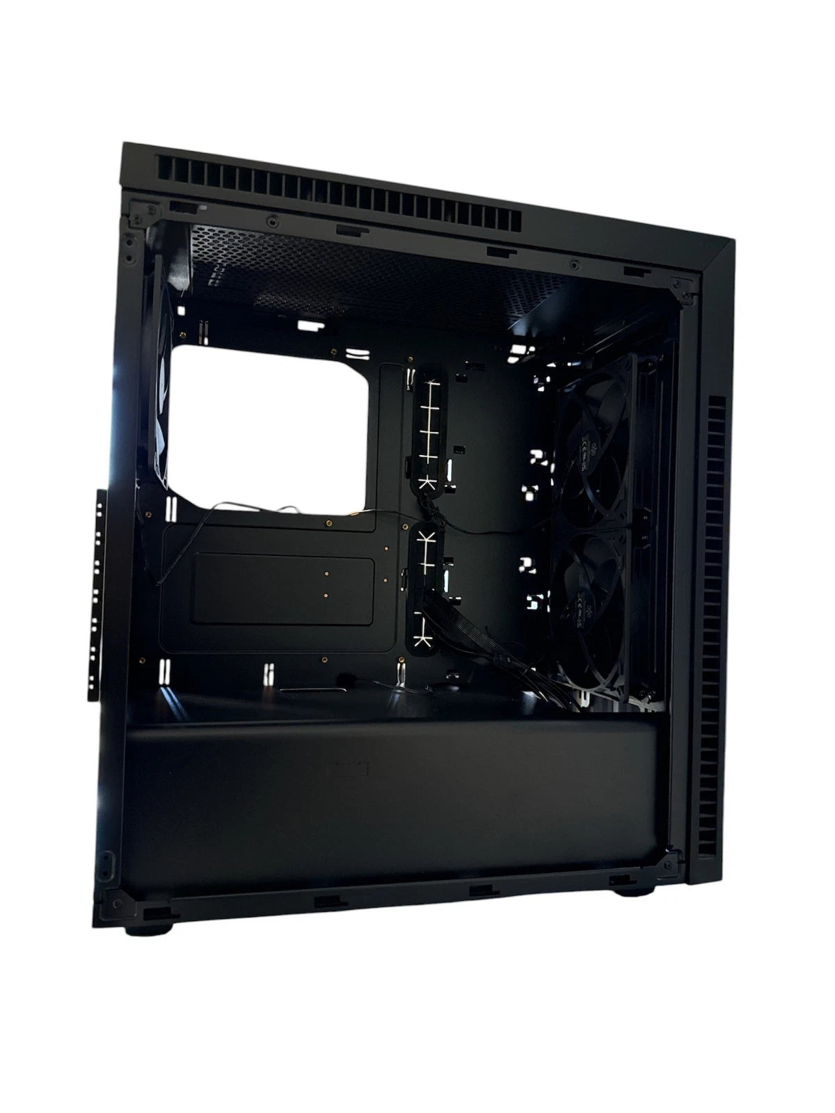 SilverStone Technology KL07E ATX Tower Chassis with Sound-dampened Panels