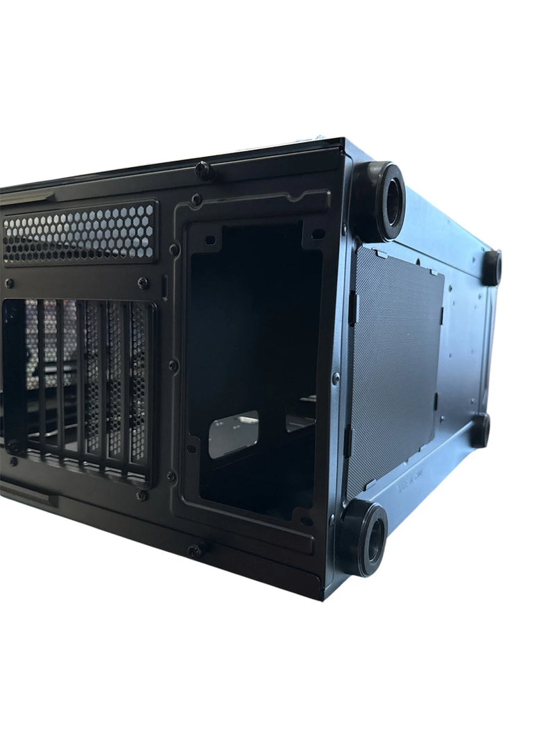 Silverstone Technology FARA 514X Black ATX All-Metal Tower Chassis with Dual Rad