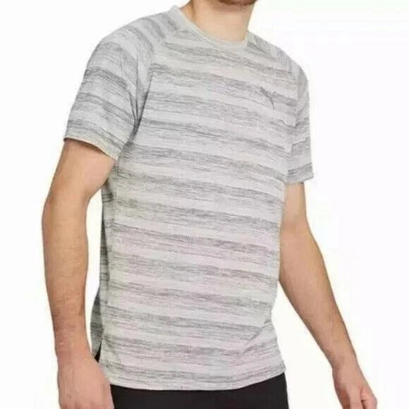 Puma Short Sleeve Pace Tee T-Shirt -Gray -XXL