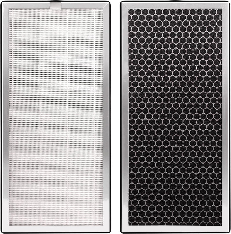 Air MA-40 Replacement Filter 3-in-1 High-Efficienc<wbr/>y HEPA and Activated Carbon