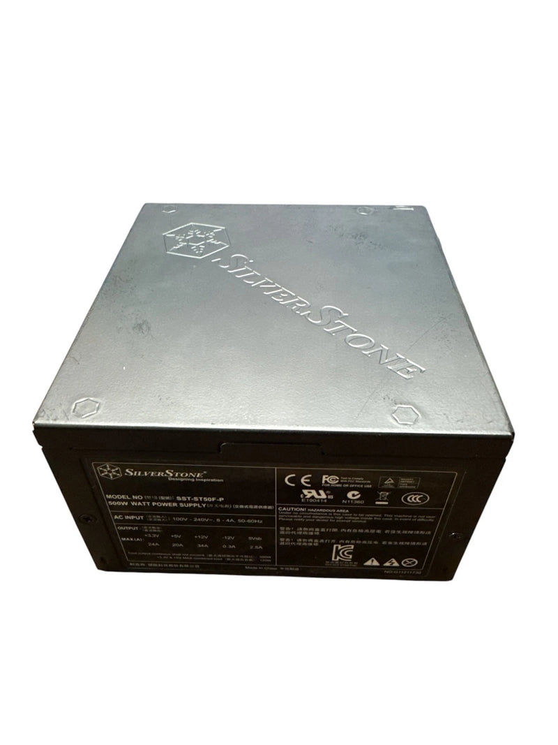 Silverstone Strider Plus ST50F-P 500W ATX 12V v2.3/EPS 80 Plus Bronze-Active PFC