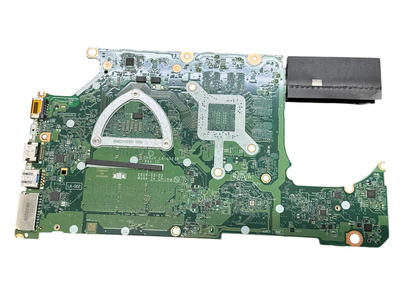 Acer Aspire A315-41 15.6" Laptop Motherboard w/ Heatsink LA-G021P 2018-03-02 DH