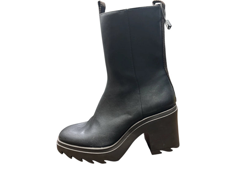Zara Women's z1T Botin Ankle Boots, Black, 41-10