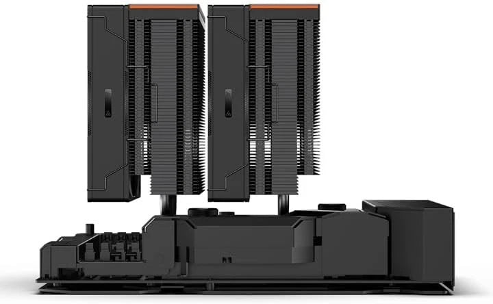 PCCOOLER BK CPU Cooler RZ620-BKNWNX-G<wbr/>L CPS RZ620 265W TDP CPU Cooling Fans Dual