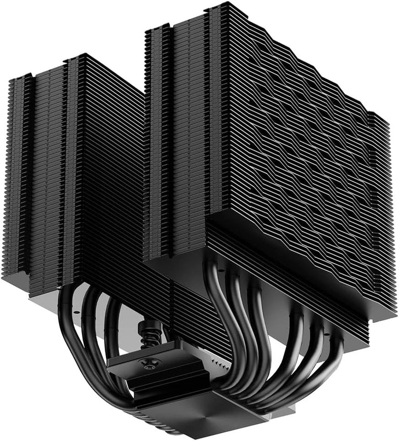 PCCOOLER BK CPU Cooler RZ620-BKNWNX-G<wbr/>L CPS RZ620 265W TDP CPU Cooling Fans Dual