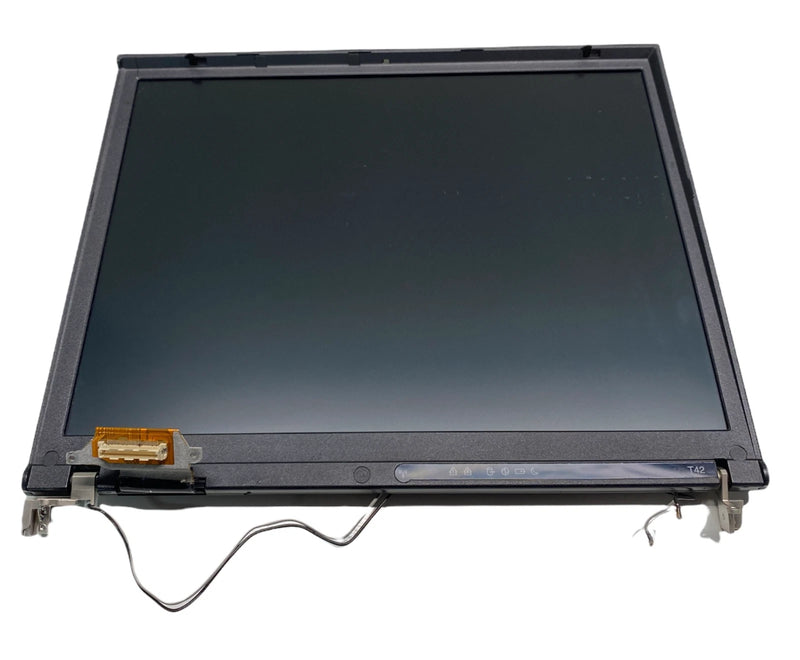 Lenovo Thinkpad T42 2373 Laptop LCD Screen &amp; Screen Back Cover Assembly