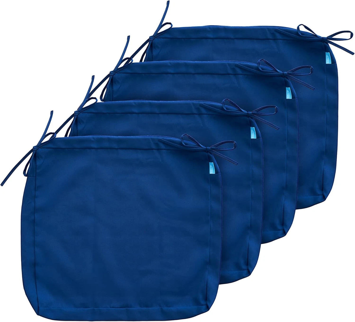 ARTPLAN Patio Chair Seat Cushion Slipercover(Co<wbr/>ver-only No Insert) Outdoor Patio