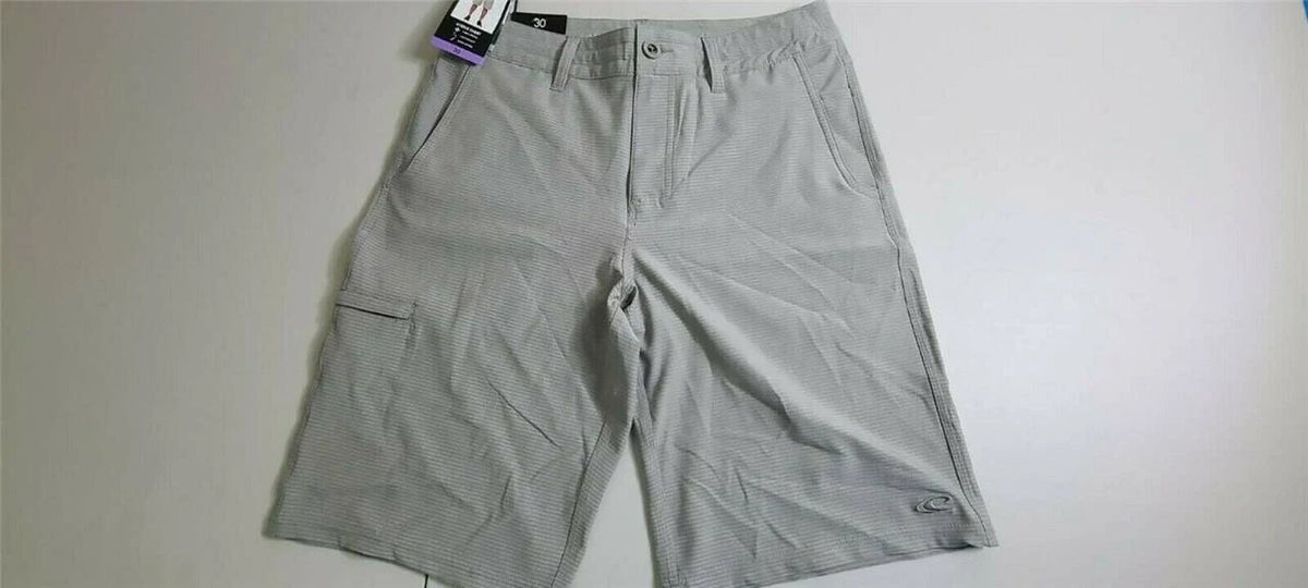 O'Neill Men's Crossover Hybrid Shorts, GRIFFIN, 30