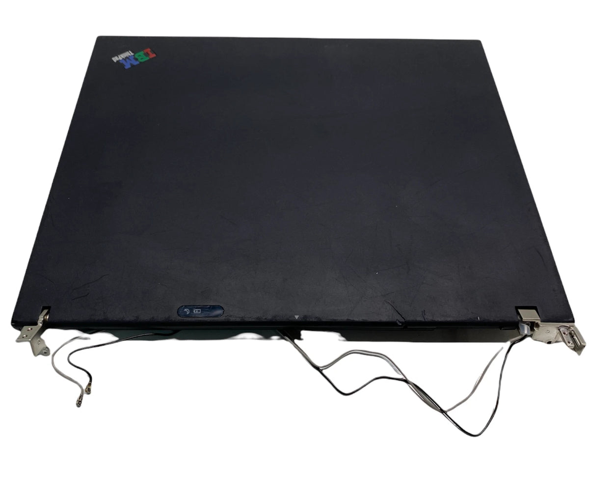 Lenovo Thinkpad T42 2373 Laptop LCD Screen &amp; Screen Back Cover Assembly