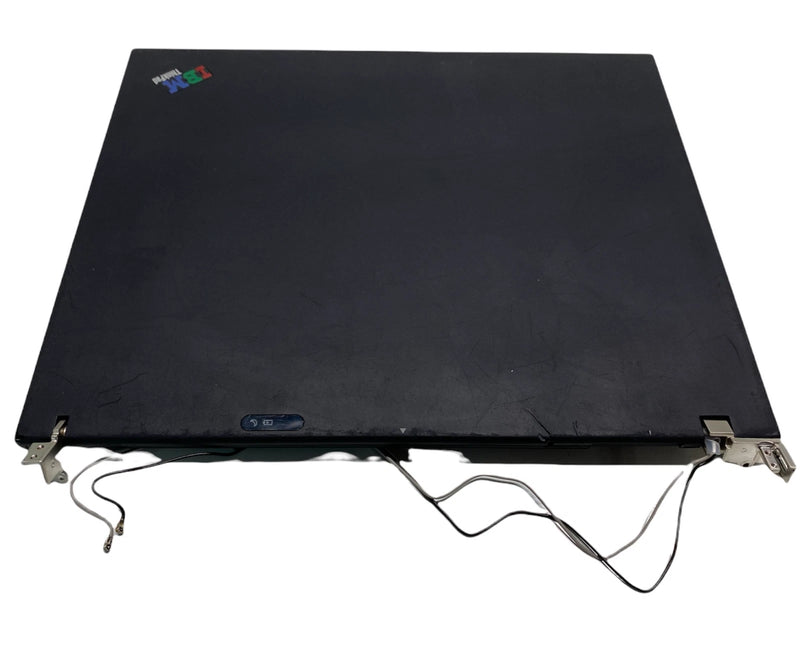 Lenovo Thinkpad T42 2373 Laptop LCD Screen &amp; Screen Back Cover Assembly