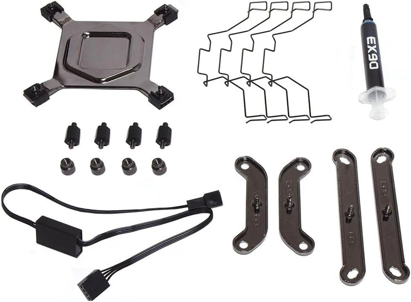 PCCOOLER BK CPU Cooler RZ620-BKNWNX-G<wbr/>L CPS RZ620 265W TDP CPU Cooling Fans Dual