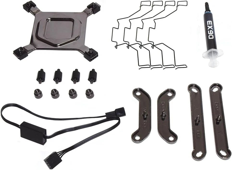 PCCOOLER BK CPU Cooler RZ620-BKNWNX-G<wbr/>L CPS RZ620 265W TDP CPU Cooling Fans Dual