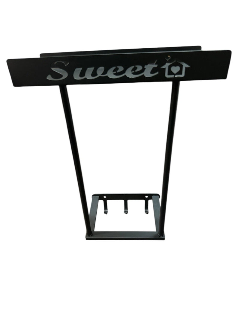 Towel Racks for Bathroom Wall Mounted, 2 Tier Wall Mounted Towel Holder