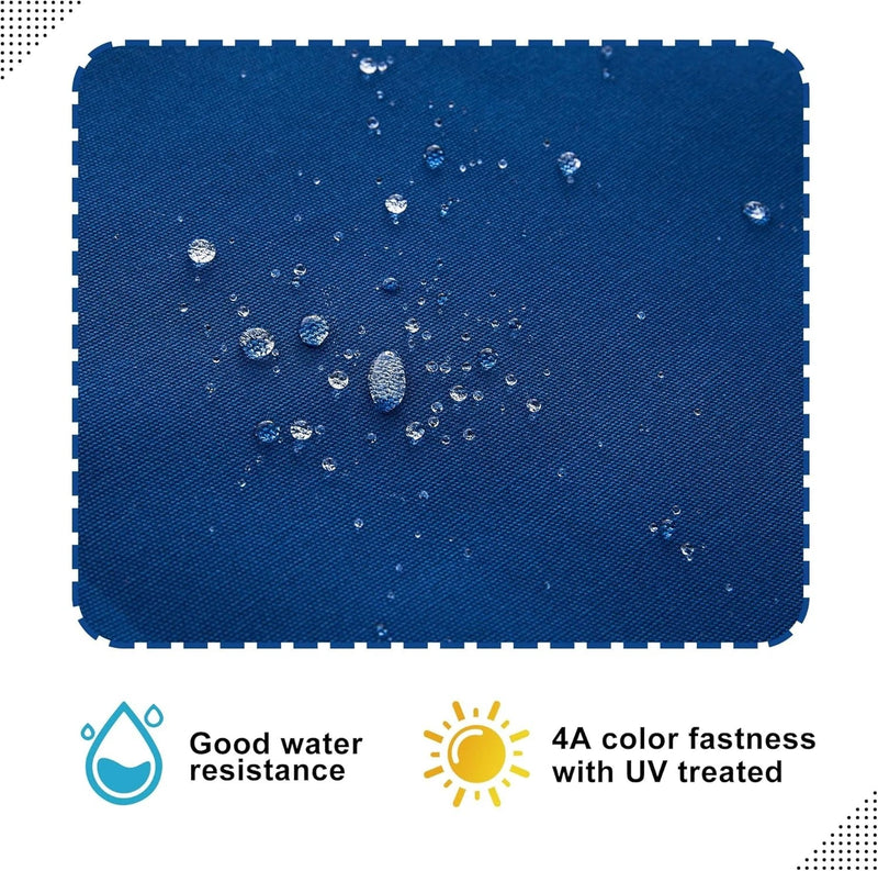 ARTPLAN Patio Chair Seat Cushion Slipercover(Co<wbr/>ver-only No Insert) Outdoor Patio
