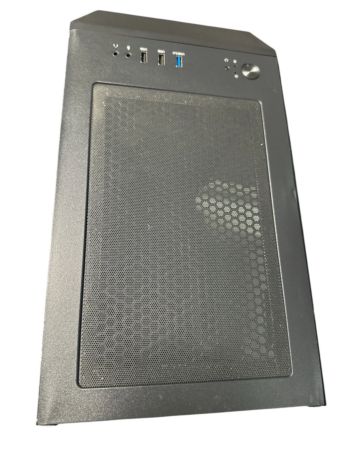 SilverStone FAH1MW-G FARA H1M Stylish And Distinct Micro-ATX Gaming Chassis