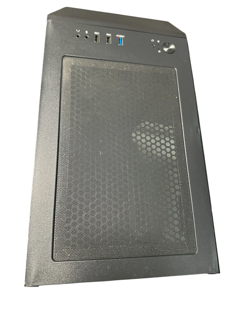 SilverStone FAH1MW-G FARA H1M Stylish And Distinct Micro-ATX Gaming Chassis