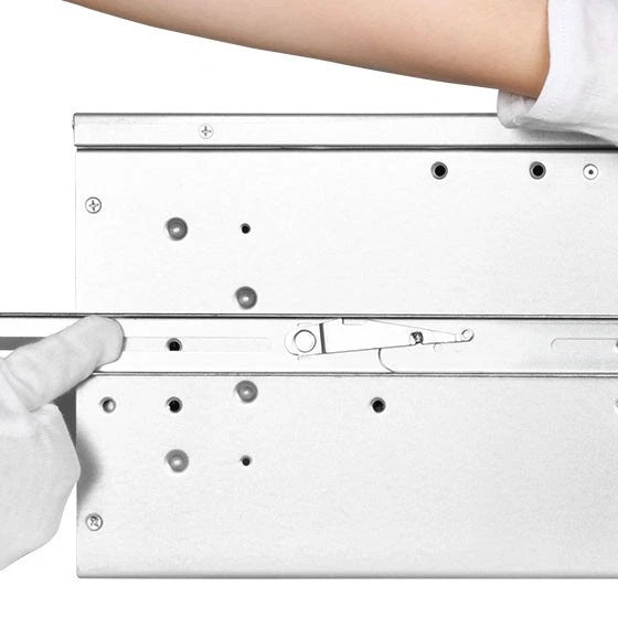 Silverstone SST-RMS06-22 RM 201/RM400 Chasis Rackmount Rail Slide