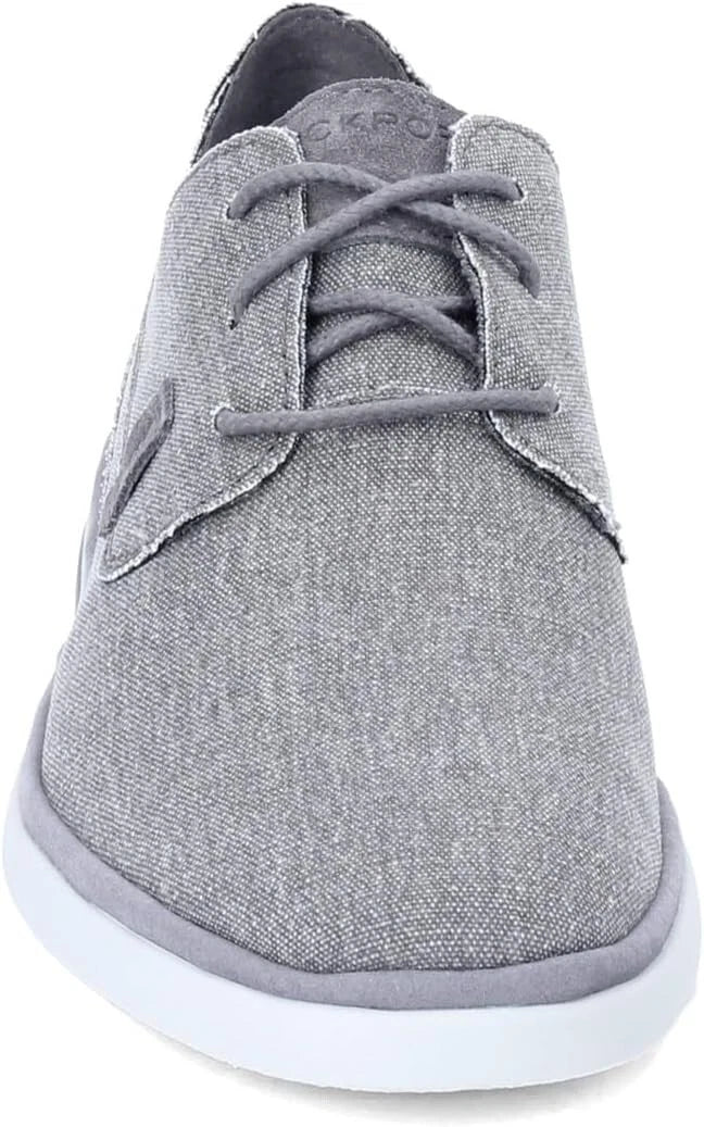Rockport Men's Austyn Plain Toe Oxford, Steel Grey, Size 10.5M