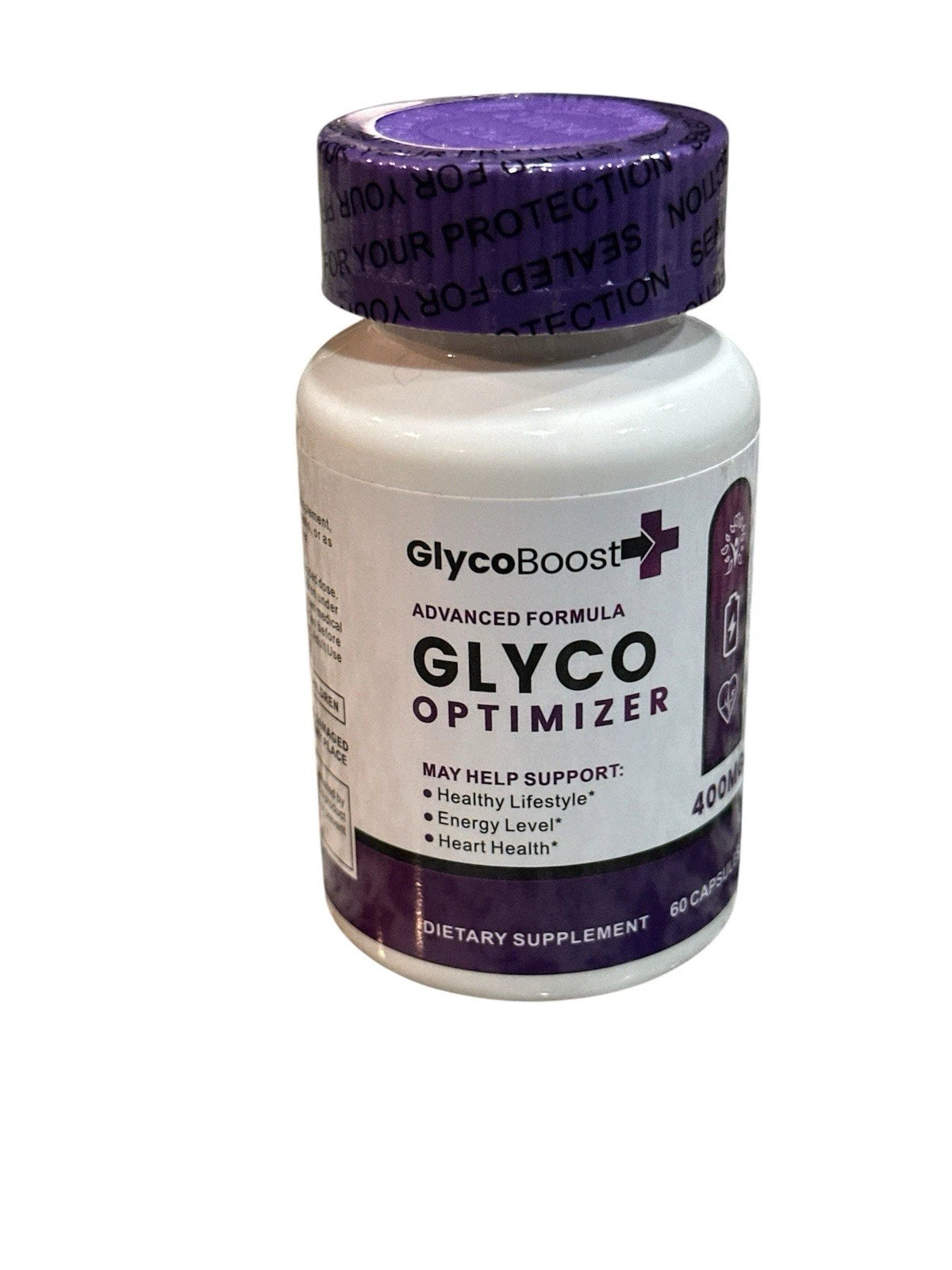 Glyco Optimizer Blood Support 60 Capsules – Glyco Advanced Formula Max Strength